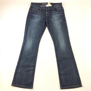 Guess bootcut flare low rise slim NEW with tags womens jeans 35 x 33
